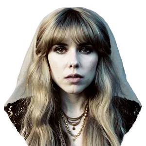 Stevie Nicks Bohemian Look Png 06252024 PNG image