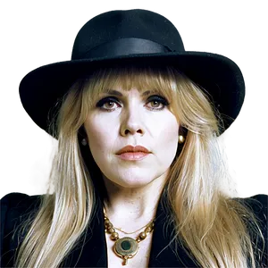 Stevie Nicks Landslide Performance Png Hrc23 PNG image