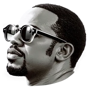 Stevie Wonder A PNG image