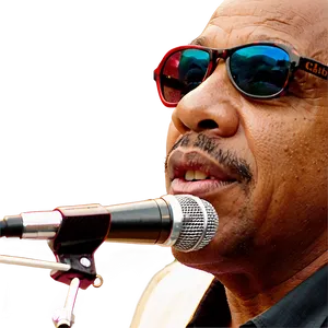 Stevie Wonder Singing Png 8 PNG image