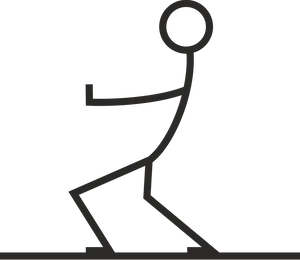 Stick Figure In Motion.png PNG image
