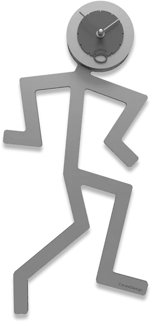 Stick Figure Pizza Cutter Design