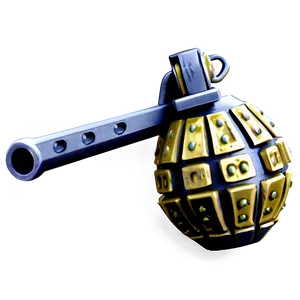 Stick Grenade PNG Nxs37
