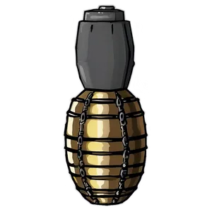 Stick Grenade PNG Svs PNG