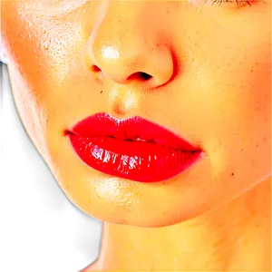 Sticker Kissy Lips PNG Rxt