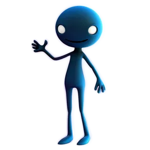 Stickman Character Png Bhf PNG image
