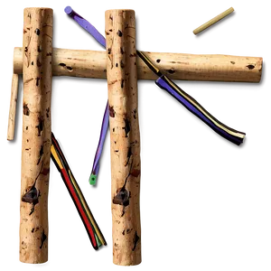 Sticks Abstract PNG 06132024 PNG