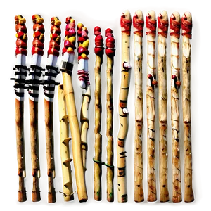 Sticks Arrangement PNG 06132024