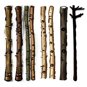 Sticks Clipart PNG Beu