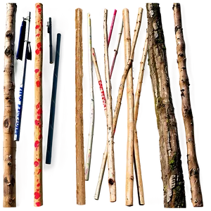 Sticks Texture PNG Udq31