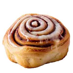 Sticky Cinnamon Roll Cluster PNG Eav
