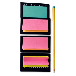 Sticky Note Art Png Nex PNG image