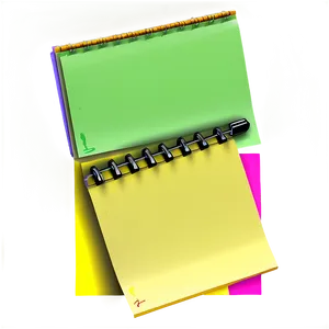 Sticky Note Background Png Bbm PNG image