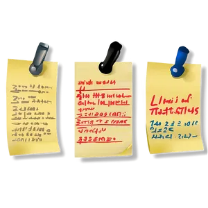 Sticky Note Doodle Png 05042024 PNG image
