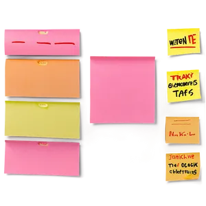 Sticky Note Graphic Png 33 PNG image