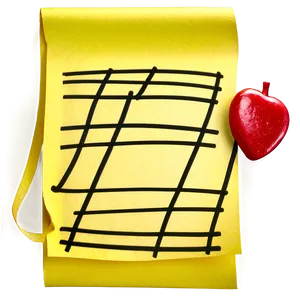 Sticky Note Love Note Png Hnc28 PNG image