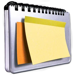Sticky Note On Laptop Png 05042024 PNG image