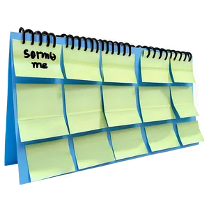 Sticky Note Outline Png Xkj PNG image