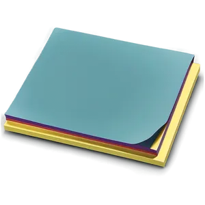 Sticky Note Paper Png 06262024 PNG image