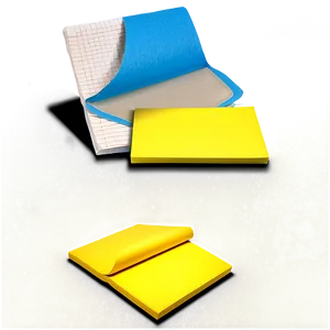 Sticky Note Paper Png Vrs PNG image