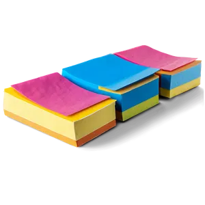 Sticky Note Set Png 2 PNG image