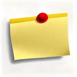 Sticky Note Texture Png 05042024 PNG image