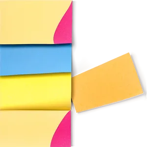 Sticky Note Texture Png Cgt PNG image
