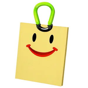 Sticky Note With Emoji Png Ibb PNG image