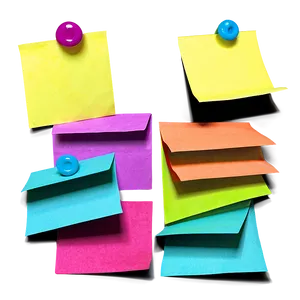 Sticky Note With Magnet Png Eah PNG image