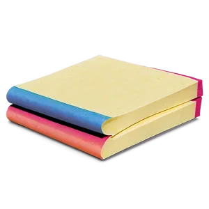 Sticky Note With Shadow Png 05042024 PNG image