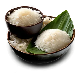 Sticky Rice PNG 05242024