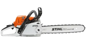 Stihl Chainsaw Isolated PNG