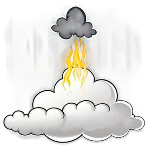 Stinky Fart Cloud Clipart Png Jme84 PNG image