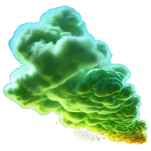 Stinky Fart Green Cloud Png 05232024 PNG image