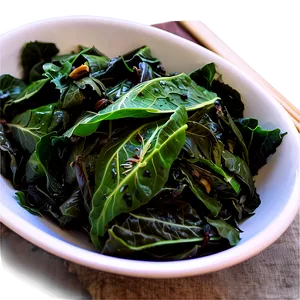 Stir-fried Collard Greens PNG 06252024 PNG