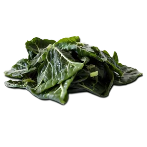 Stir-fried Collard Greens PNG Myr91