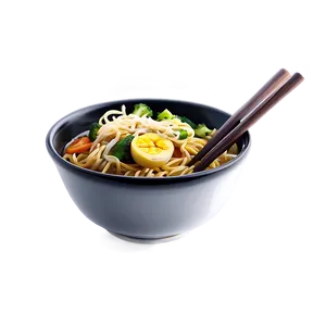 Stir Fry Ramen Bowl PNG 44 PNG