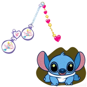 Stitch And Angel Png Fqn92 PNG image