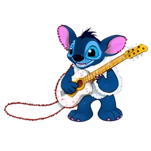 Stitch As Elvis Png Weo8 PNG image