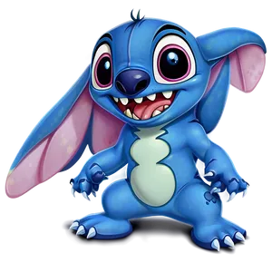 Stitch Cartoon Character Png 18 PNG image