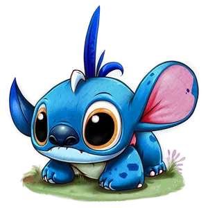 Stitch Cute Png 05212024 PNG image