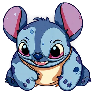 Stitch Cute PNG 88 PNG