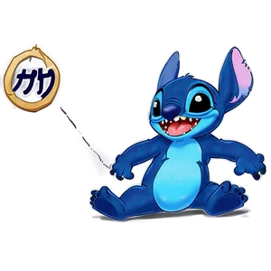 Stitch Cute PNG Euk85 PNG