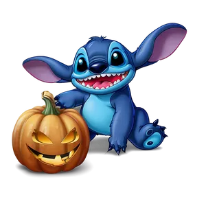 Stitch Halloween B PNG image