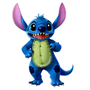 Stitch Halloween Costume Png Uvr39 PNG image