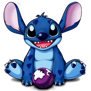 Stitch Halloween D PNG image