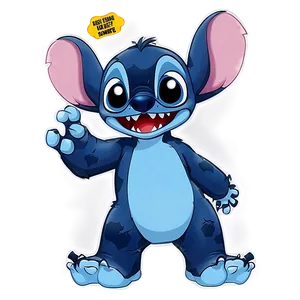 Stitch Halloween Fright Night Png 06122024 PNG image