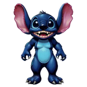 Stitch Halloween Fright Night Png 47 PNG image