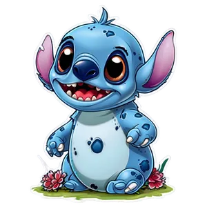 Stitch Halloween Graveyard Png 43 PNG image