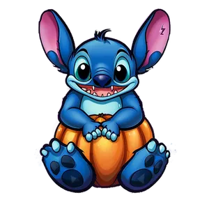 Stitch Halloween Sorcerer Png 06122024 PNG image